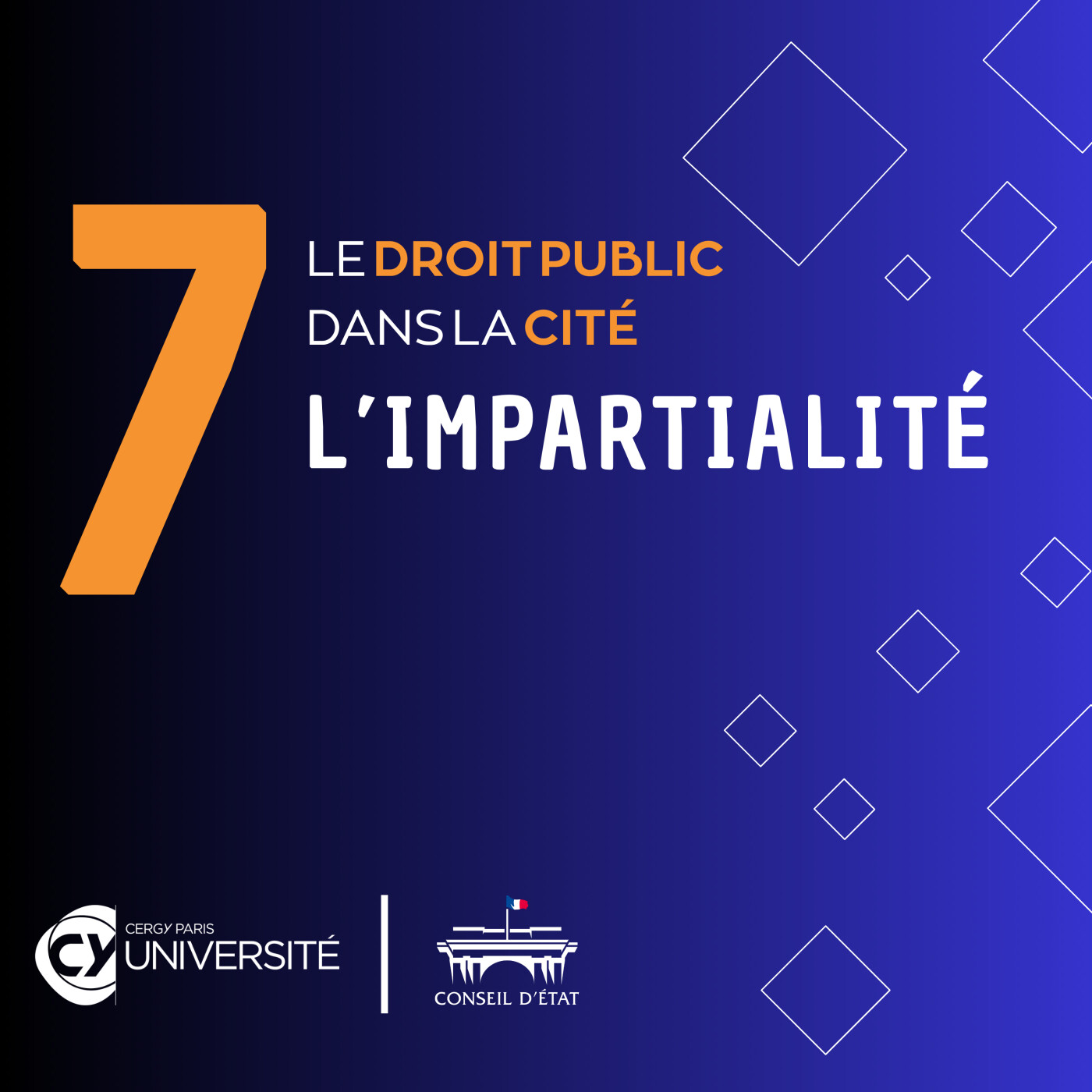 [Episode 7] L'impartialité - Écoutez le podcast "Le droit public dans la cité" episode artwork