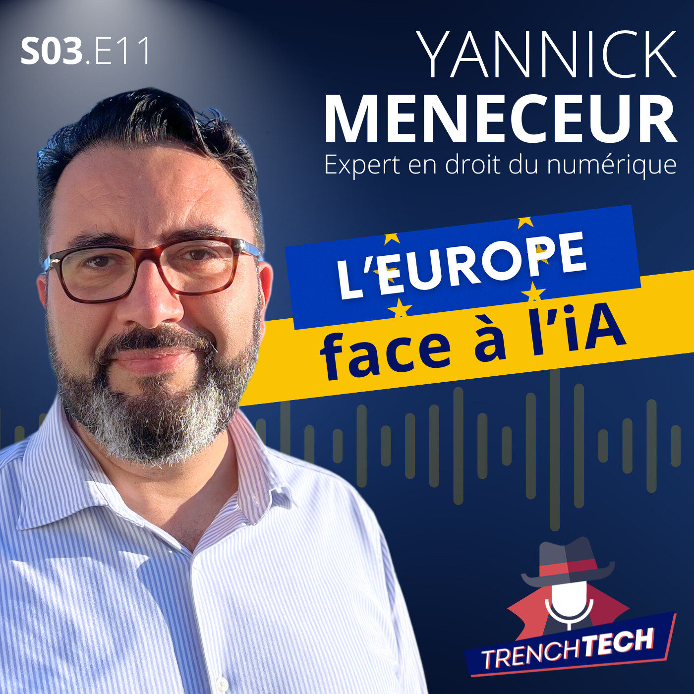Yannick Meneceur : L'Europe face à l'iA
