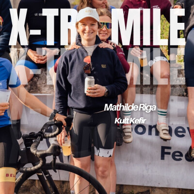 Xtra Mile #16 - Mathilde Riga (Kult Kefir) cover