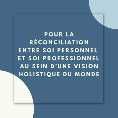 Lecture du Manifeste New Prana ou la réconciliation entre soi personnel et soi professionnel au sein d’une vision holistique du monde cover