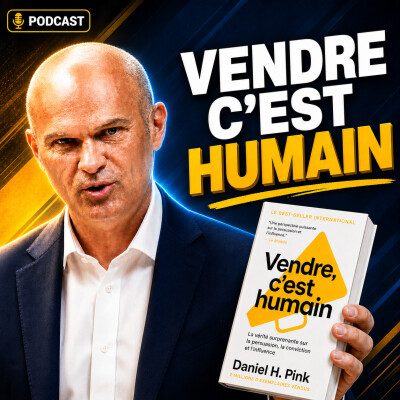 To sell is Human de Daniel Pink par Jean-Pascal MOLLET cover
