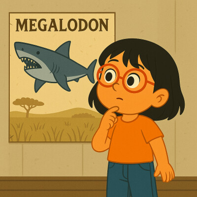 D’où viennent les requins ? cover