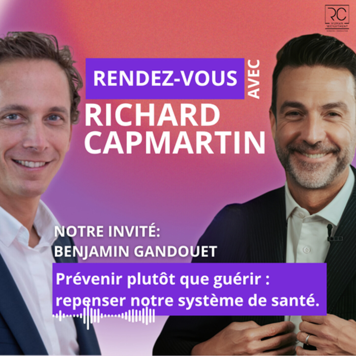 Prévenir plutôt que guérir : repenser notre système de santé episode artwork