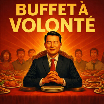 La face cachée des buffets chinois à volonté cover