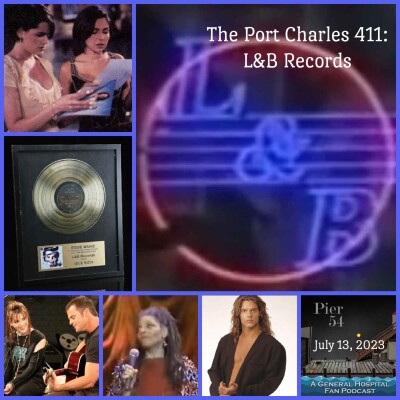Episode 456: The Port Charles 411 - L&B Records cover