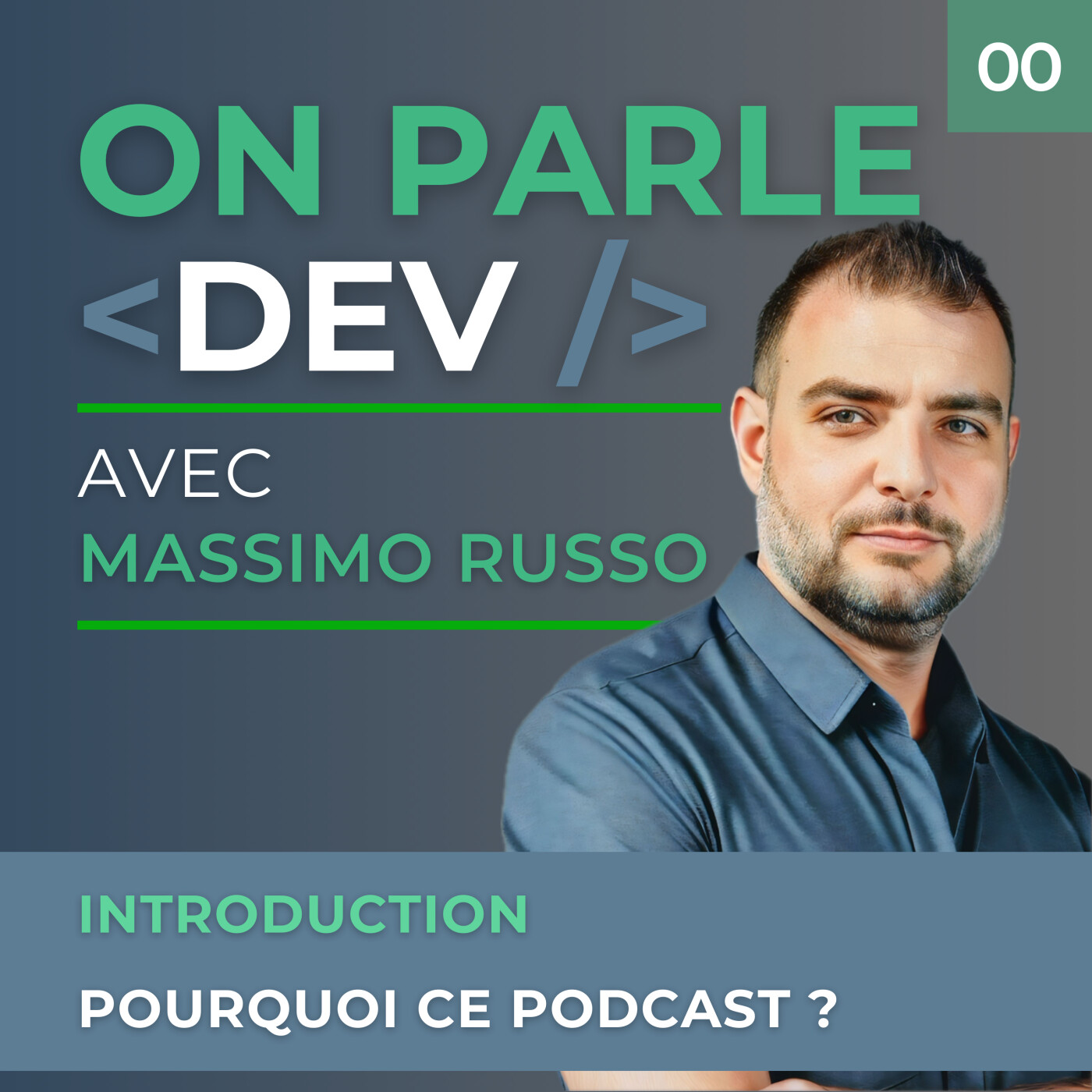 0 - Réflexion et Progression : Comment Devenir un Développeur Stratégique avec Massimo Russo episode artwork