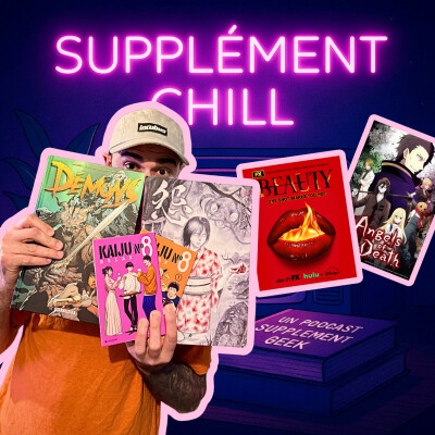 Kaiju N°8 Relax, Démons, Enki, Angels of Death et Beauty (Supplément Chill) cover