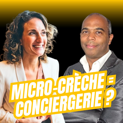 Comment lancer une CRECHE PRIVEE ? Avec Amale Cosma (Référence Petite Enfance) cover