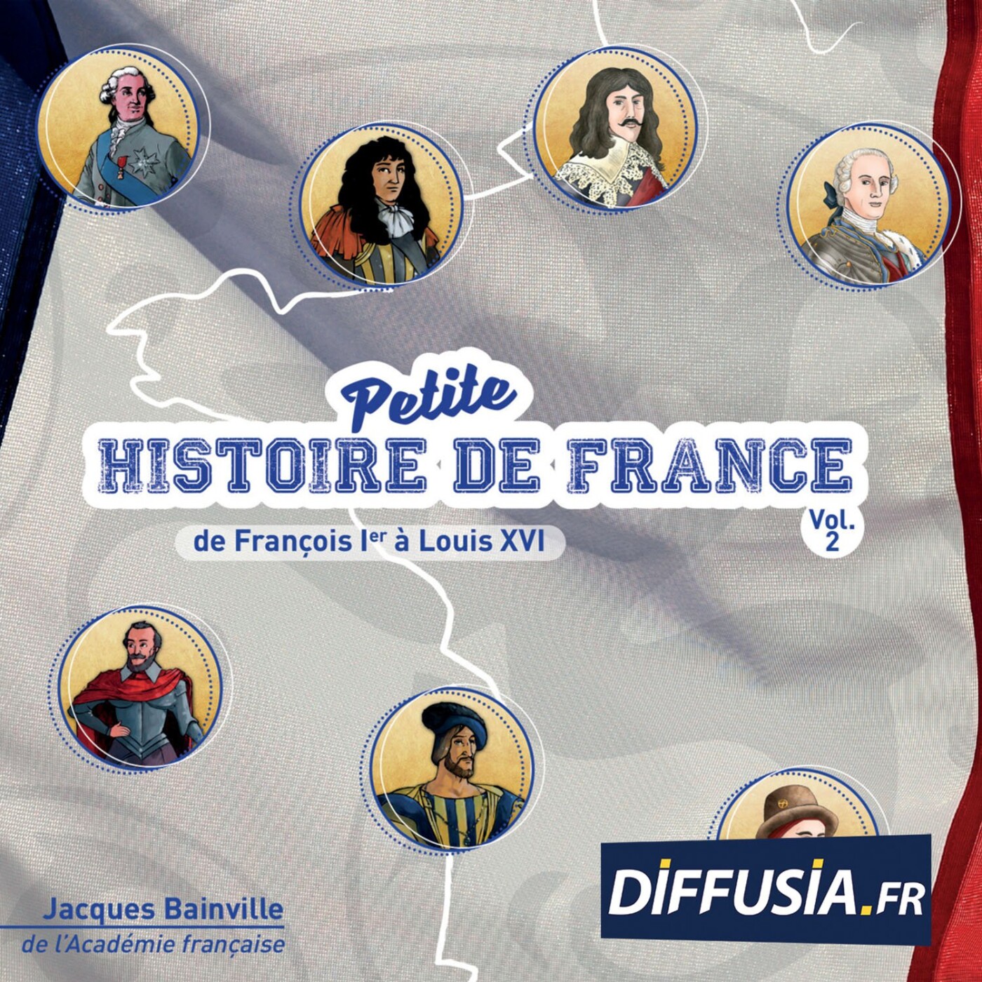 Diffusia.fr présente les dates de l'histoire podcast cover