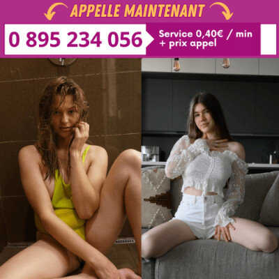 Numéro 40 centimes : plongez dans une expérience de sexe au téléphone inoubliable 😈📞 cover