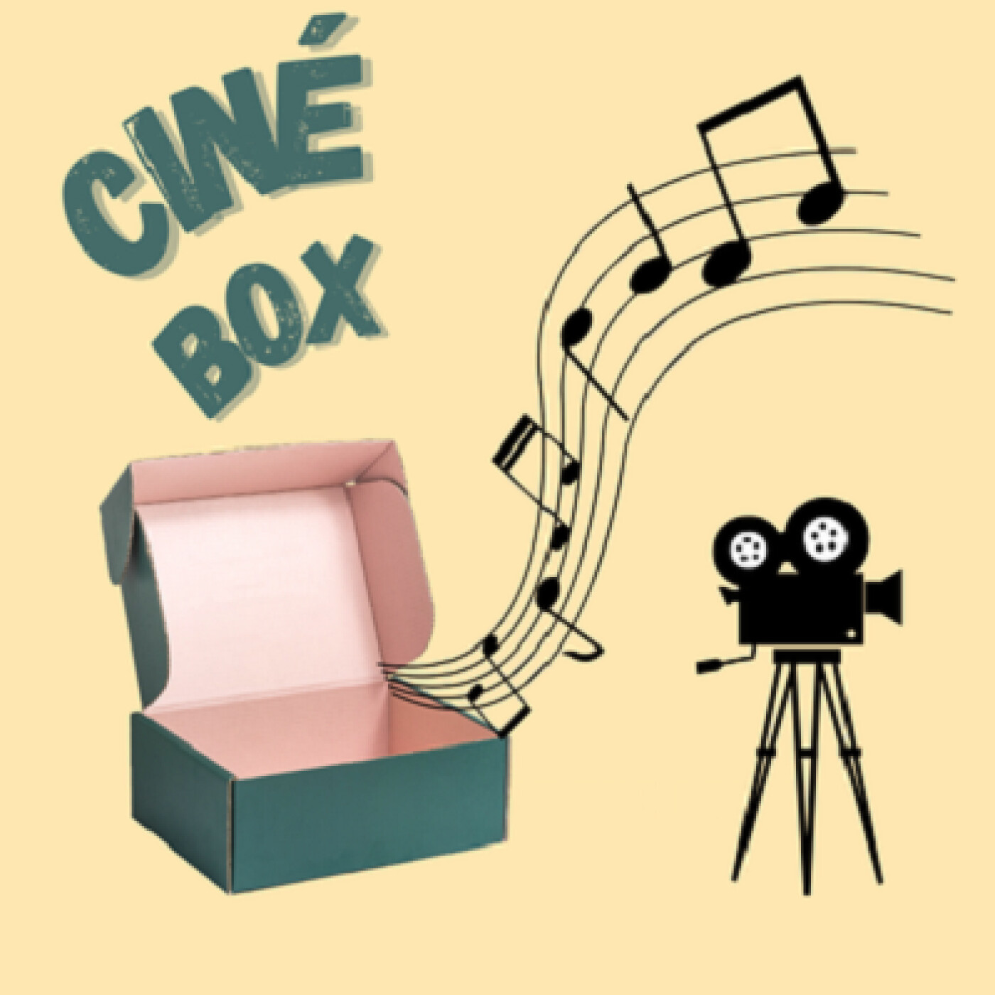 Ciné Box #24 The Doors (Avril 2025) episode artwork