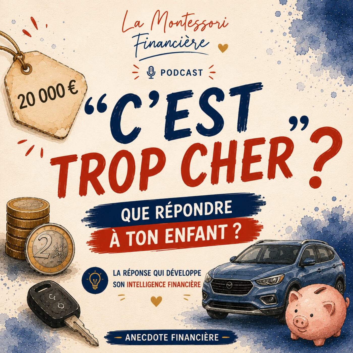 27. C'est trop cher. Comment bannir cette phrase chez tes enfants
