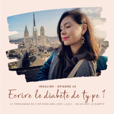 #10 Ecrire le diabète de type 1 cover