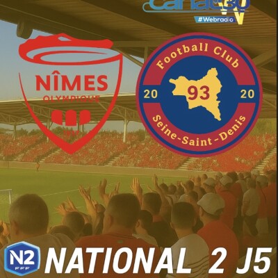 Episode 253 -SagaCrocos - Nîmes Olympique / FC93. cover