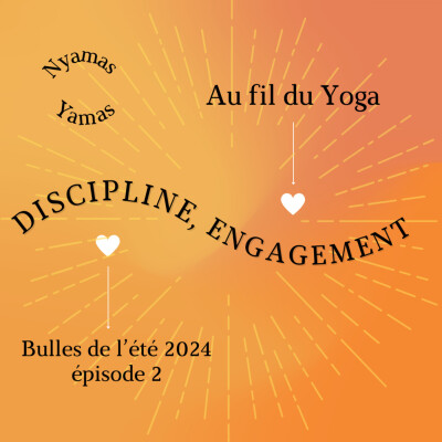 Yma et Nyama du yoga : réflexions mêlées sur discipline, engagement et Sauca cover