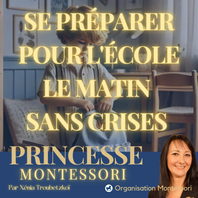 Comment se préparer pour l'école le matin sans crises cover