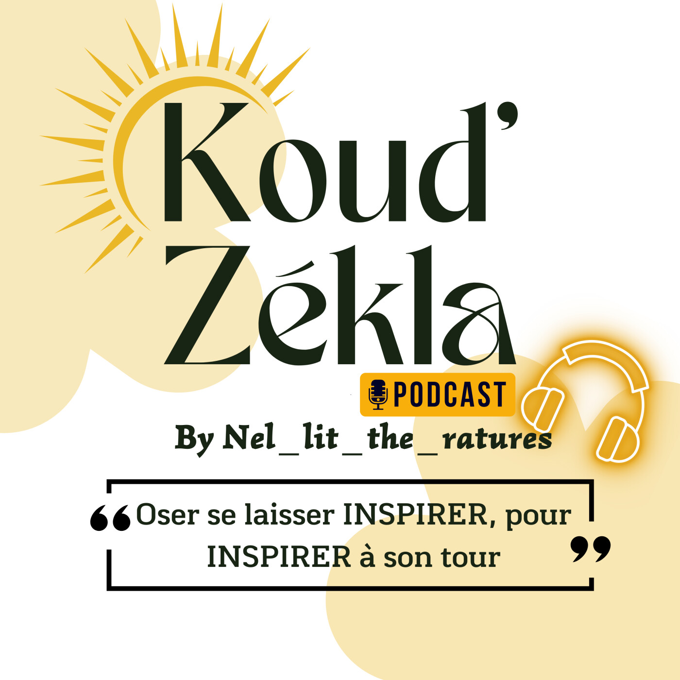 Koud'Zékla podcast podcast artwork