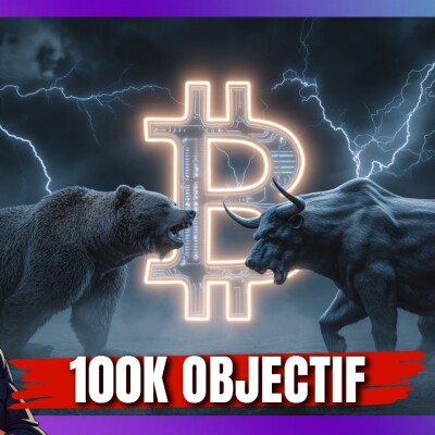💥 100 000$ ou CRASH ? Bitcoin à un TOURNANT ! cover