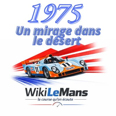 WikiLeMans - Le Mans 1975, On roule à l'économie cover