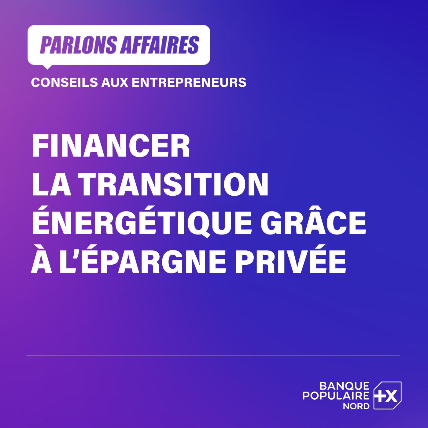Parlons Affaires