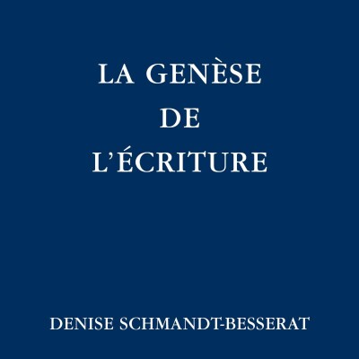Denise Schmandt-Besserat - La Genèse de l'écriture cover