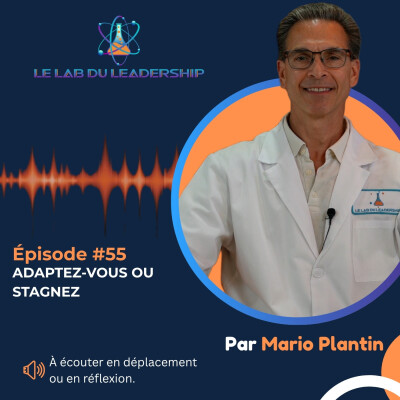Épisode #55 - Leadership flexible : l’art de s’adapter pour durer cover