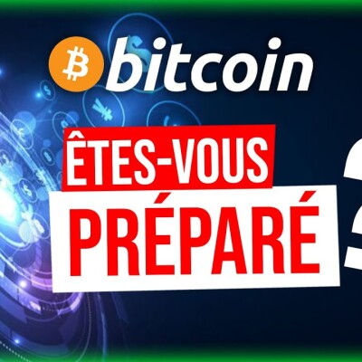✨BITCOIN : Etes-vous bien préparé ?   -  ANALYSE CRYPTO BITCOIN cover