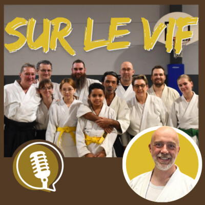 Sur le Vif - Interview de Camille Dewaele - Organisatrice du stage international avec Brahim Si Guesmi à Mouscron cover