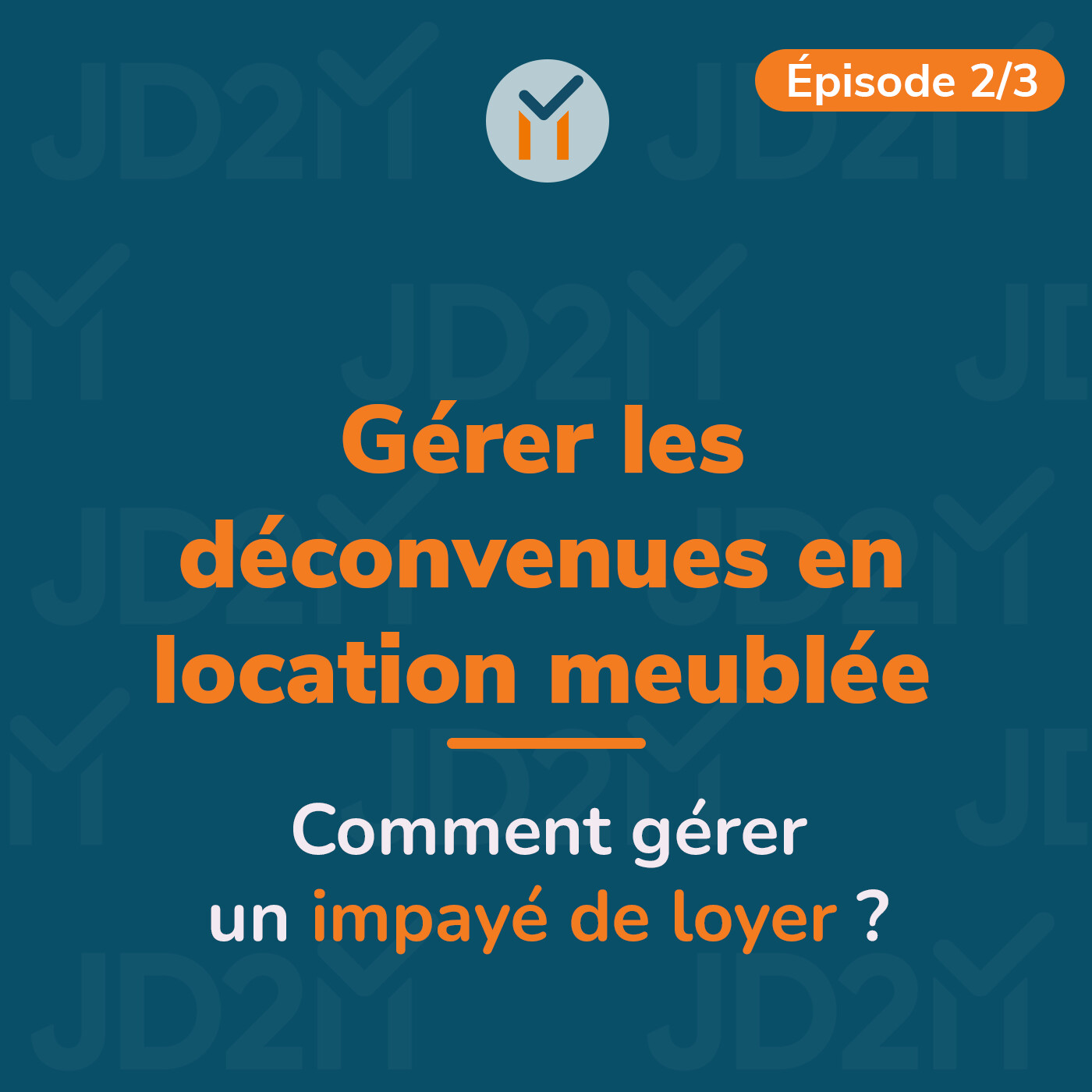 Je découvre le monde du meublé by JD2M