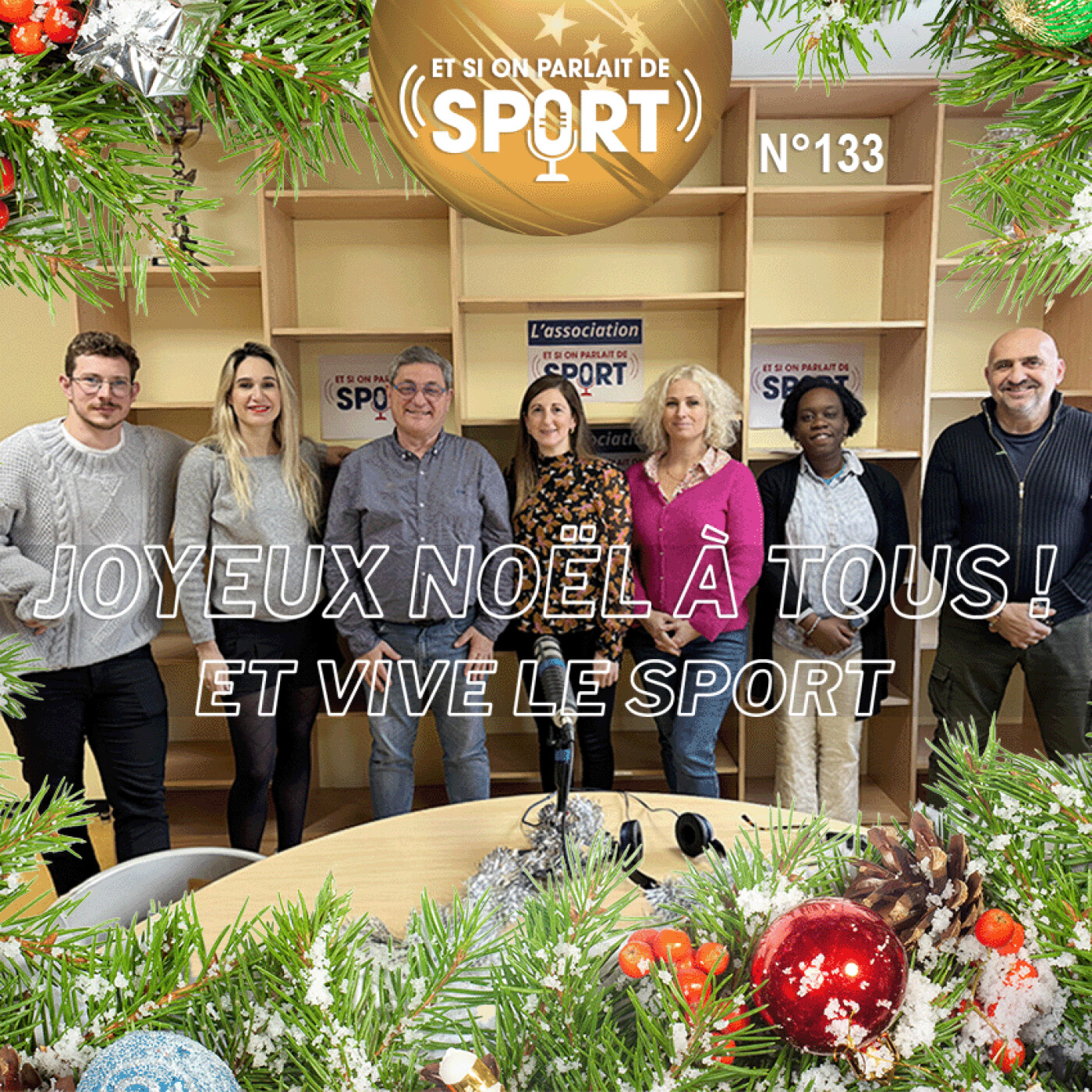 Emission N°133 - Merci et Joyeux Noël ! episode artwork