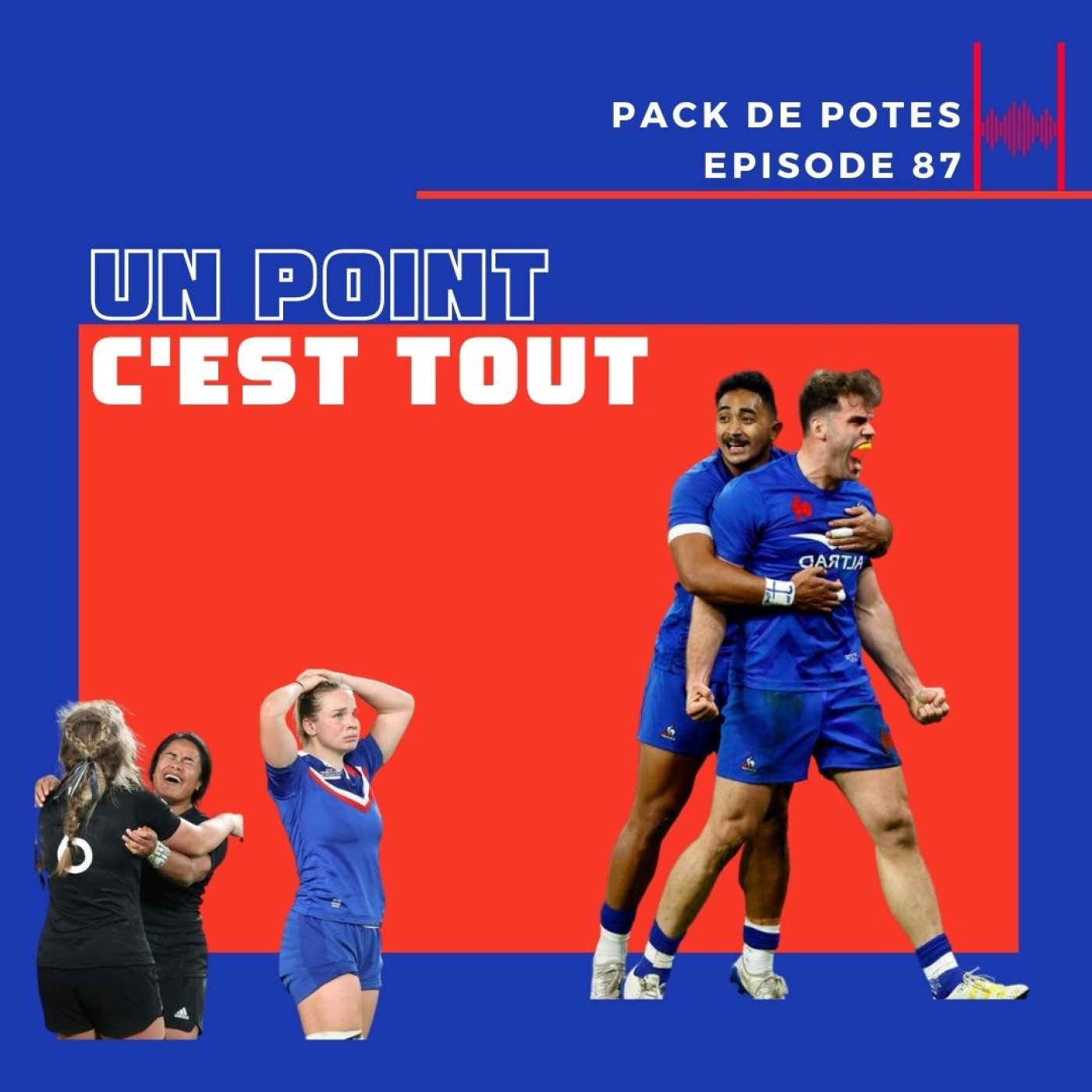 Ep. 87. Un point, c'est tout! RWC 2021 et Autumn Series 2022
