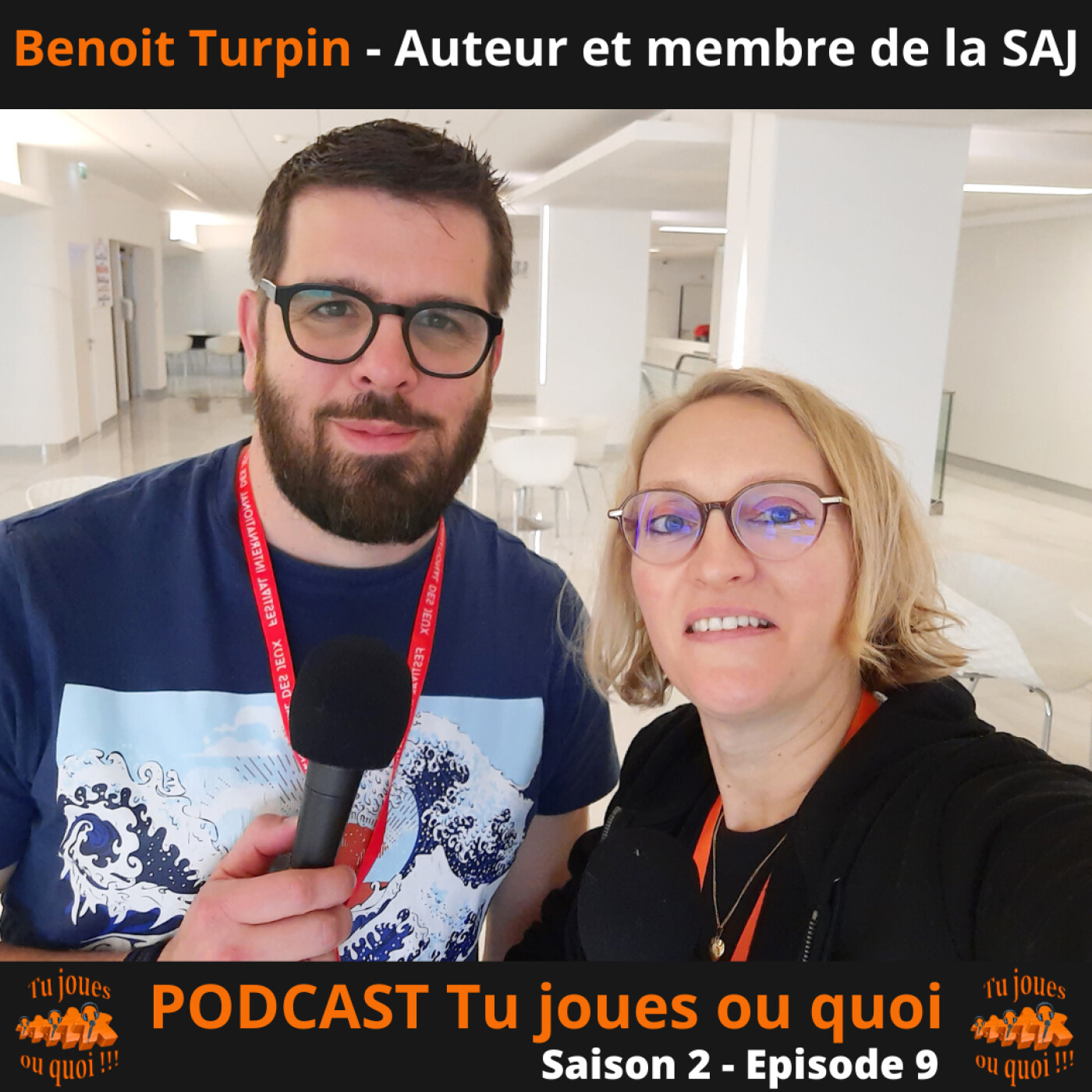 Tu joues ou quoi : le podcast des jeux de société
