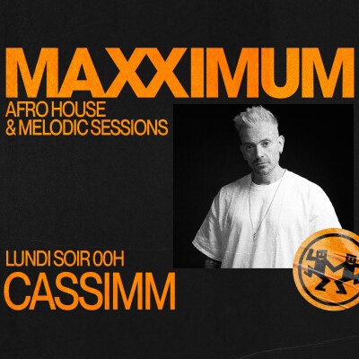MAXXIMUM DJ'S : CASSIMM cover