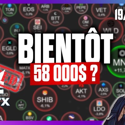 BITCOIN : Entre Hack de 230m$  et retour à 58 000$ cover