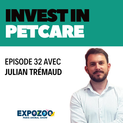 Episode 32 - Edition spéciale Expozoo - Julian Trémaud  - Dogfy Diet - Les plats gourmets et naturels cover