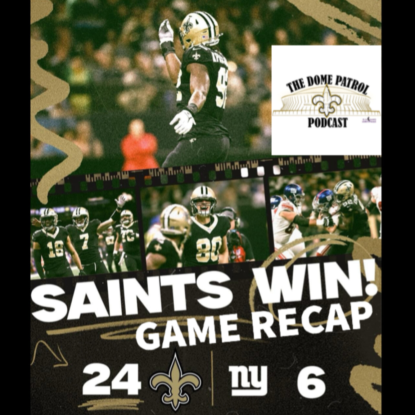 Saints vs Giants Week 15 Game Recap