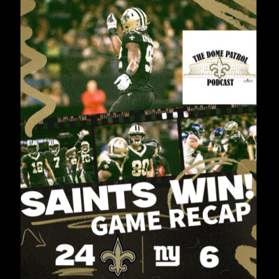 Saints vs Giants Week 15 Game Recap cover