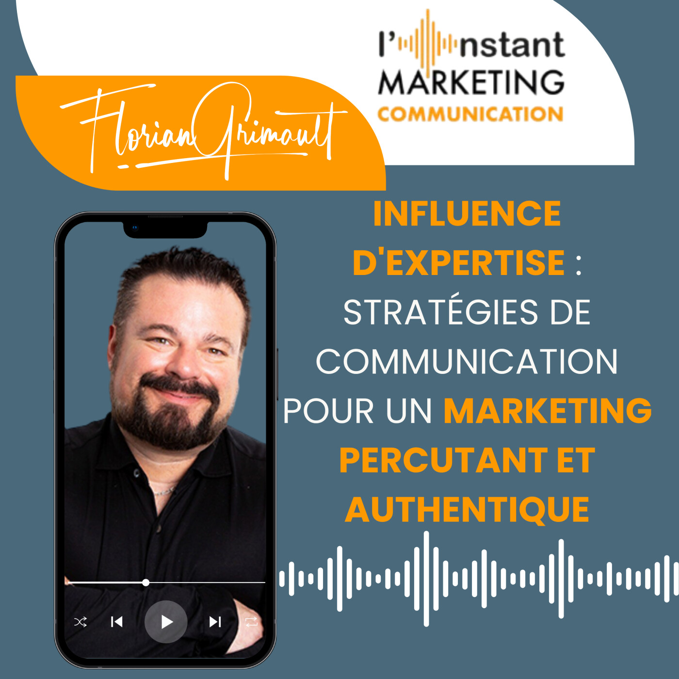 111.Influence d'expertise : Stratégies de communication pour un marketing percutant et authentique episode artwork