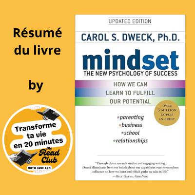 26. Mindset : Le secret des gens qui réussissent, même sans talent cover