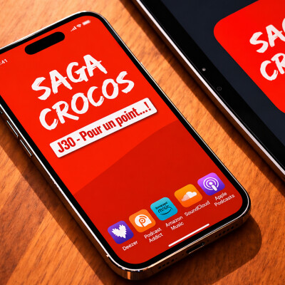Episode 279 -SagaCrocos - Limonest / Nîmes Olympique J30 cover