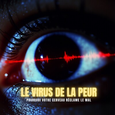 LE VIRUS DE LA PEUR : Pourquoi votre cerveau réclame le mal | Podcast Horreur cover
