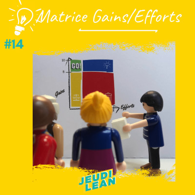 #14 - Matrice Gains/Efforts cover