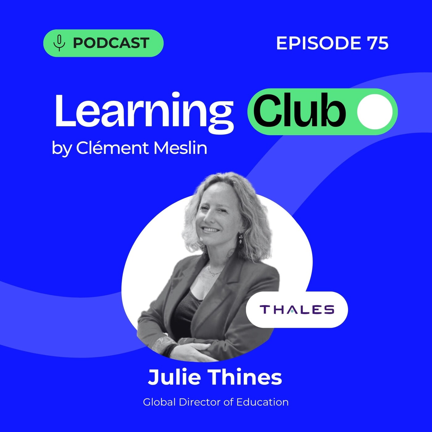 #75. Julie Thines - Déployer une SBO à l'échelle mondiale : entre Académies, IA et Knowledge Boosters