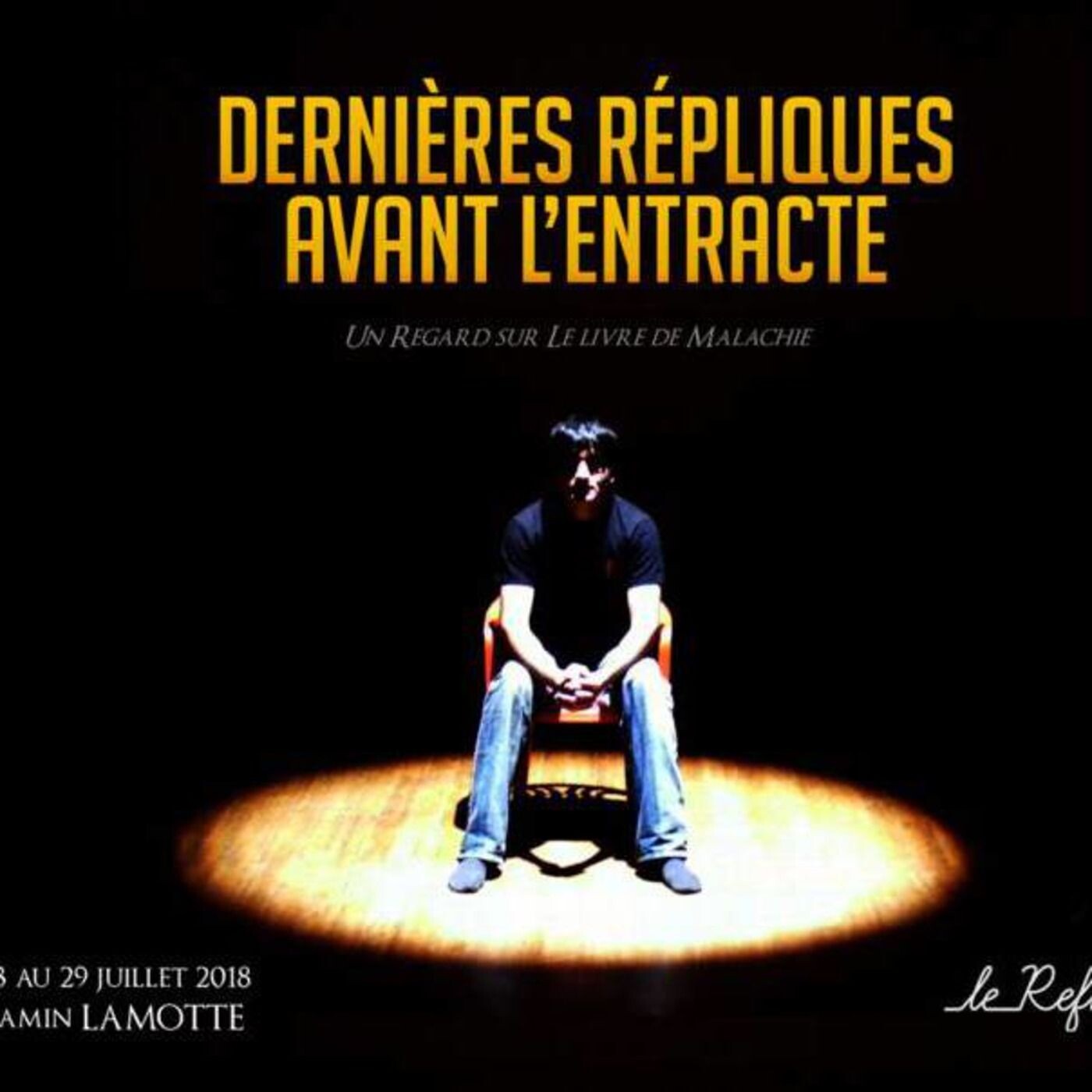 Prédications de Benjamin LAMOTTE-AUGRIS