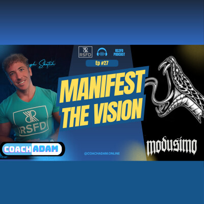 MANIFEST THE VISION cover