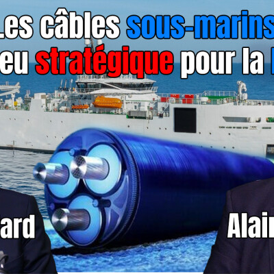Les câbles sous-marins :  un enjeu stratégique pour la France cover