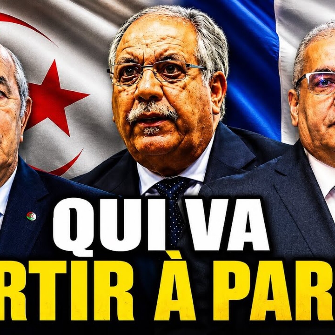 Algérie-France : La guerre secrète pour le poste d'ambassadeur à Paris (BB, Magramane, Moussi) episode artwork