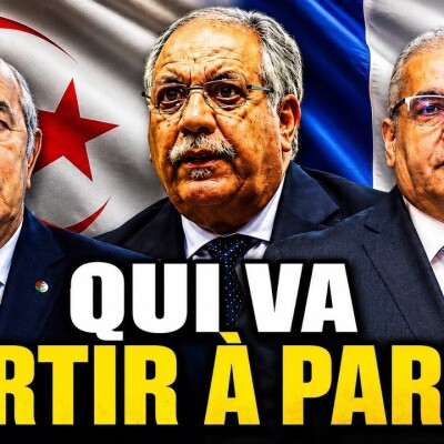 Algérie-France : La guerre secrète pour le poste d'ambassadeur à Paris (BB, Magramane, Moussi) cover