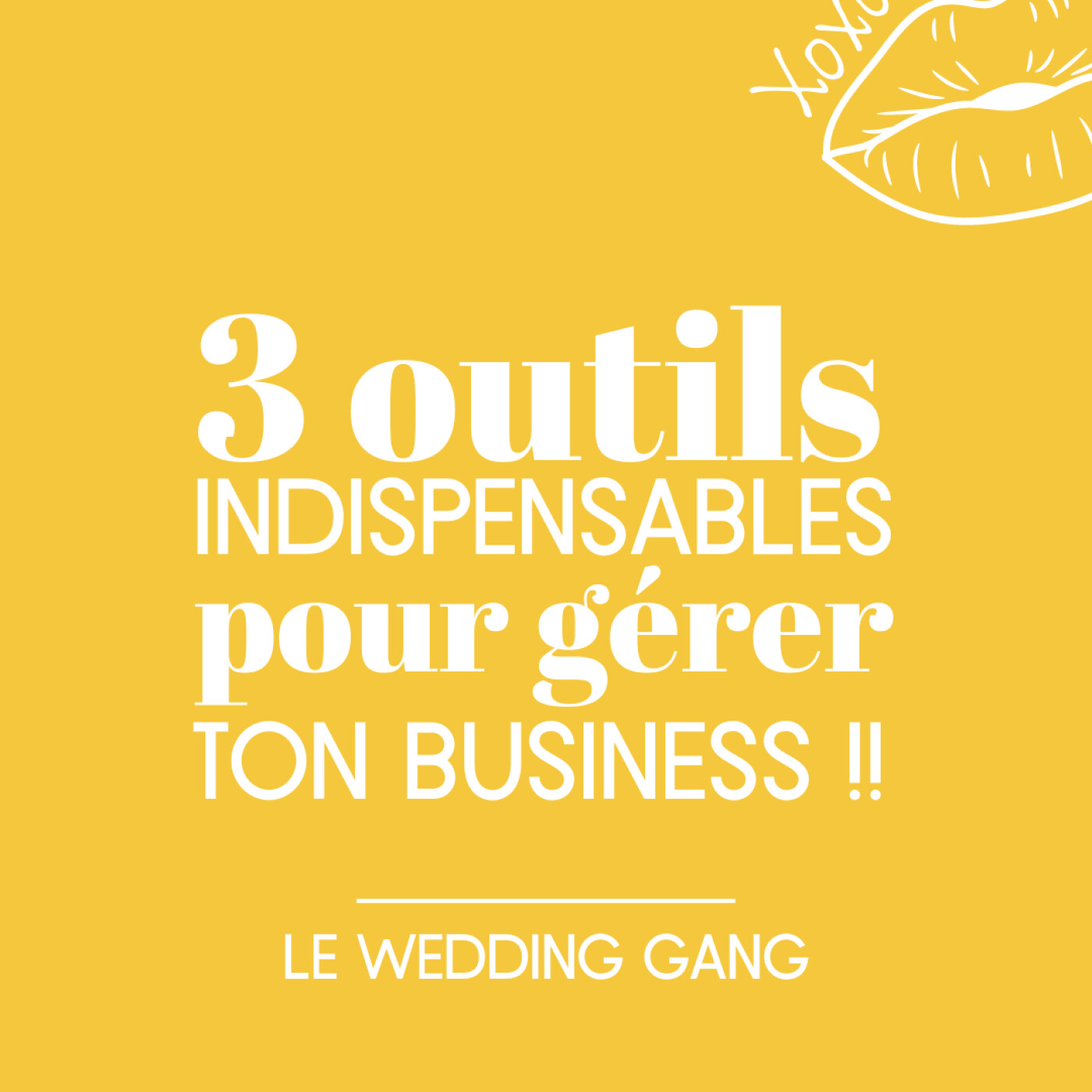 111. 3 outils indispensables pour gérer ton business ! episode artwork