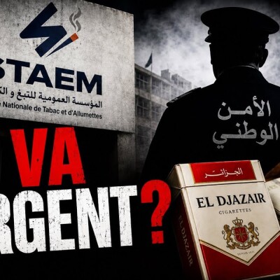 Algérie : Le Scandale Caché du Tabac (STAEM) | De Simples Fonctionnaires à Milliardaires ! cover